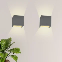 Pack de 2 Apliques de pared