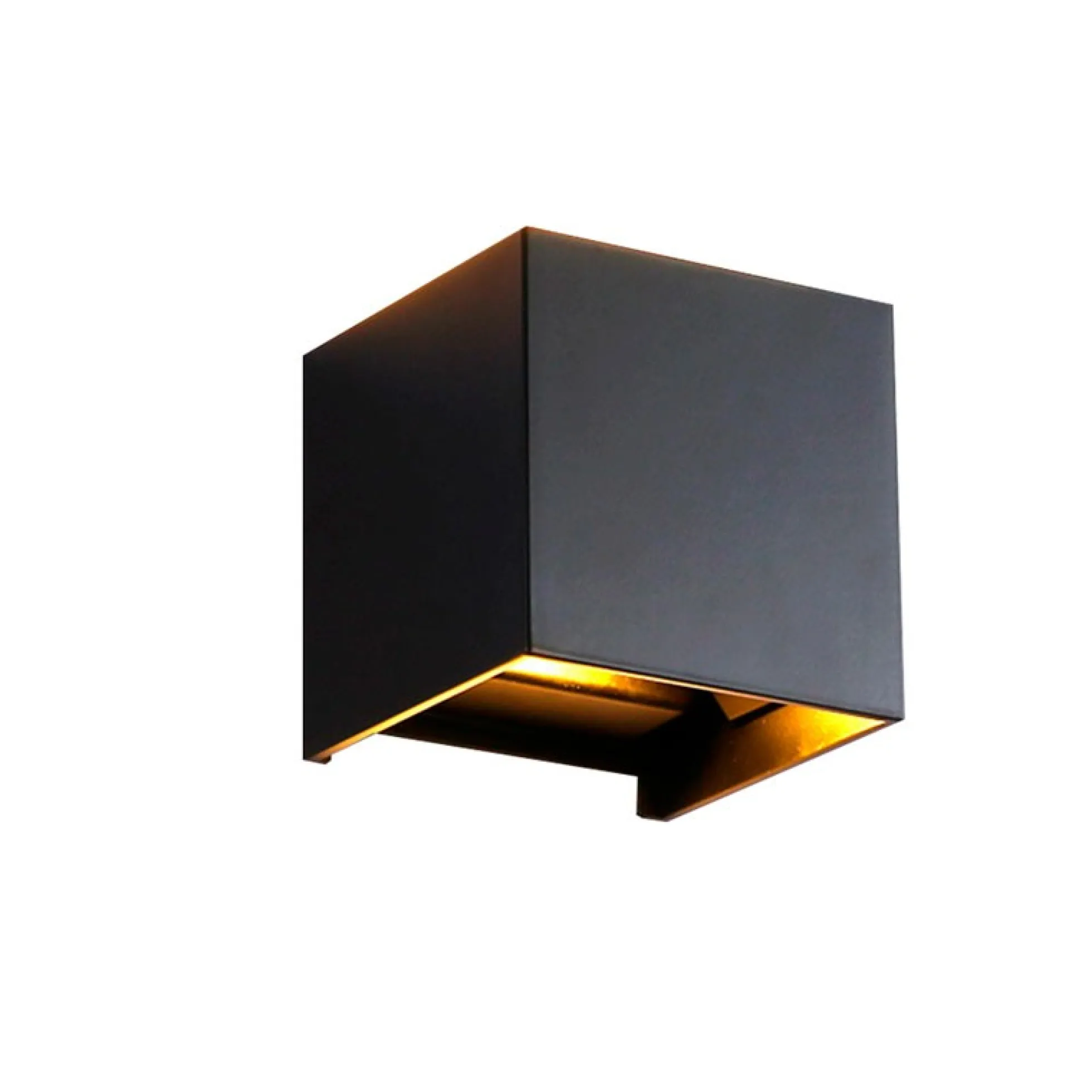 Pack de 2 Apliques de pared "KURTIN" 6W apertura de luz regulable