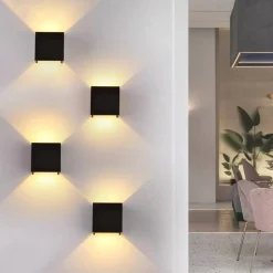 Pack de 2 Apliques de pared