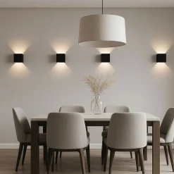 Pack de 4 Apliques de pared