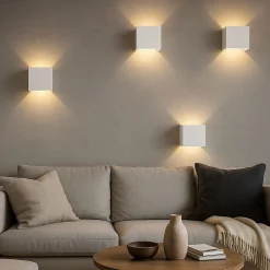 Pack de 4 Apliques de pared