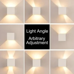 Pack de 4 Apliques de pared