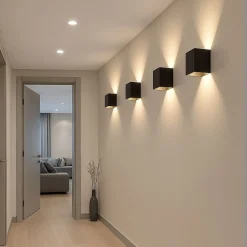 Pack de 4 Apliques de pared