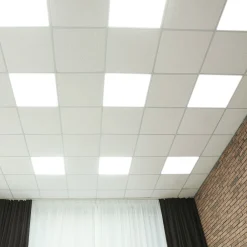 Pack de 4 paneles LED slim CCT regulable con mando - 60x60cm - 40W