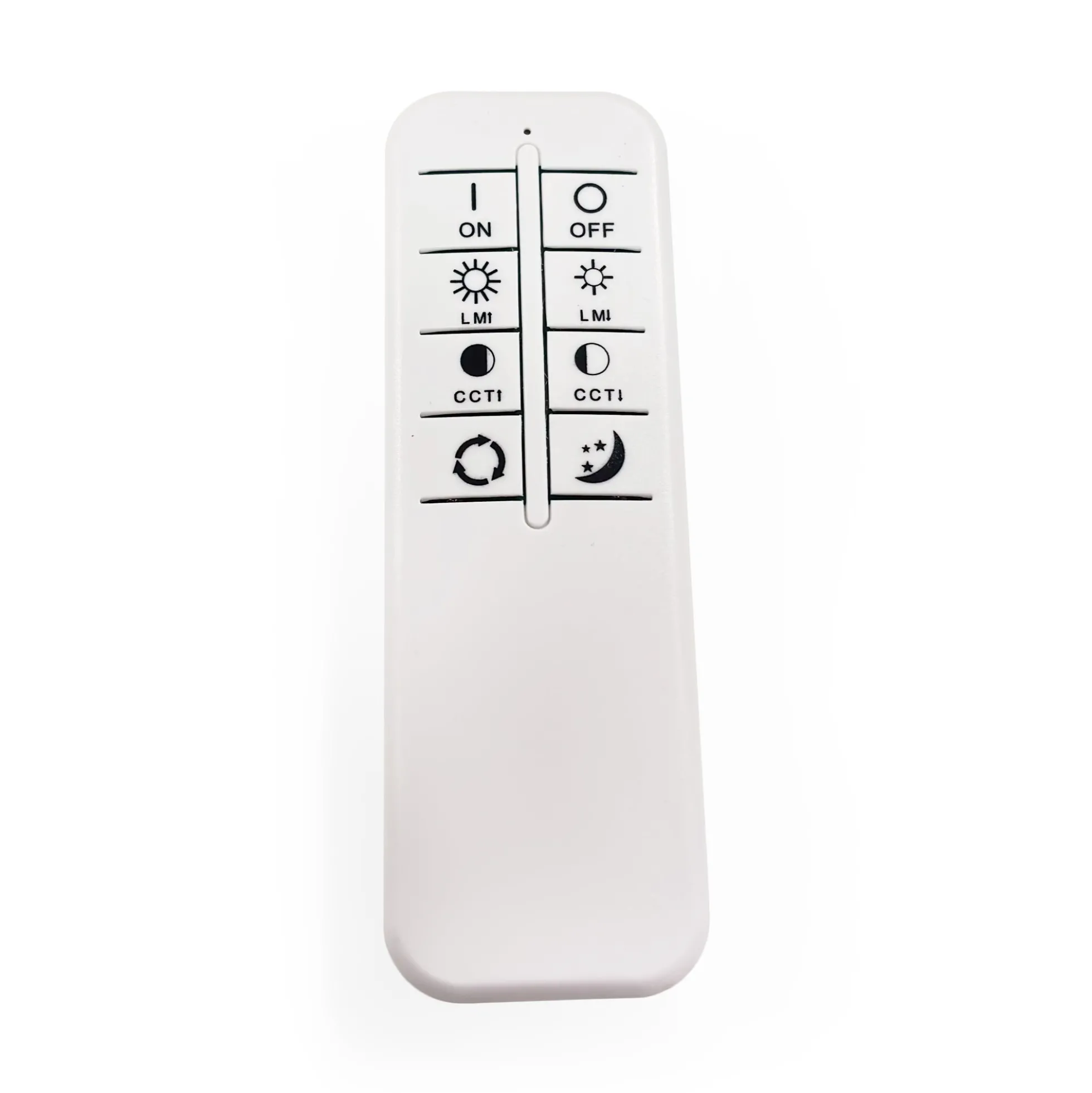 Pack de 4 paneles LED slim CCT regulable con mando - 60x60cm - 40W
