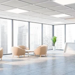 Pack de 8 paneles LED slim 60X60 cm - Driver Philips - 44W - UGR19 - IP40