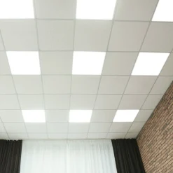 Pack de 8 paneles LED slim 60X60 cm - Driver Philips - 44W - UGR19 - IP40