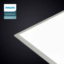 Pack de 20 paneles LED slim 60X60 cm - Driver Philips - 44W - UGR19 - IP40