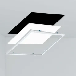 Pack de 20 paneles LED slim 60X60 cm - Driver Philips - 44W - UGR19 - IP40
