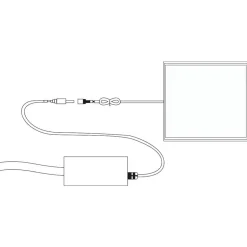 Pack de 6 paneles LED slim 60X60 cm - Driver Philips - 44W - UGR19 - IP40