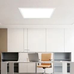 Pack de 4 paneles LED slim 60X60 cm - Driver Philips - 44W - UGR19 - IP40