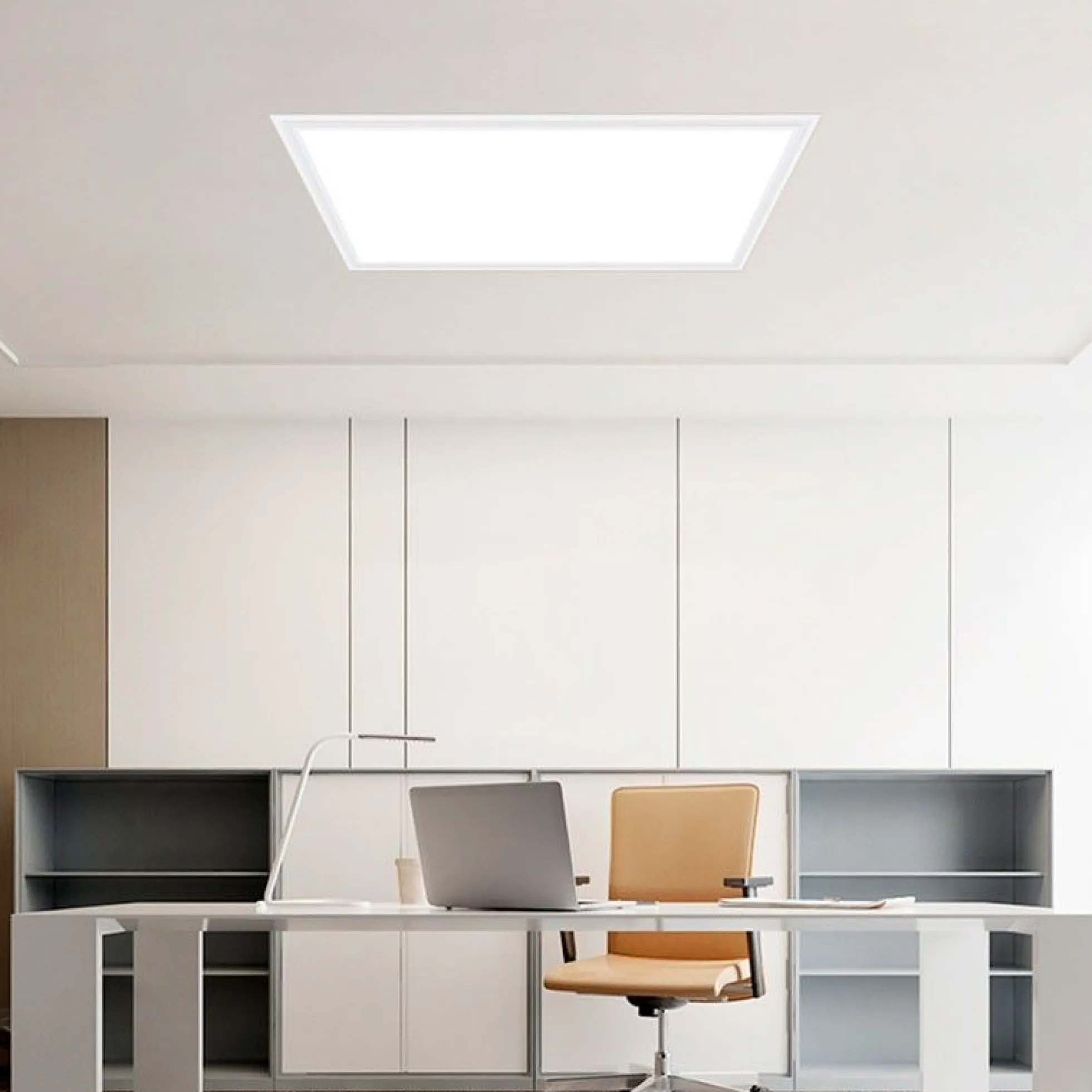 Pack de 4 paneles LED slim 60X60 cm - Driver Philips - 44W - UGR19 - IP40