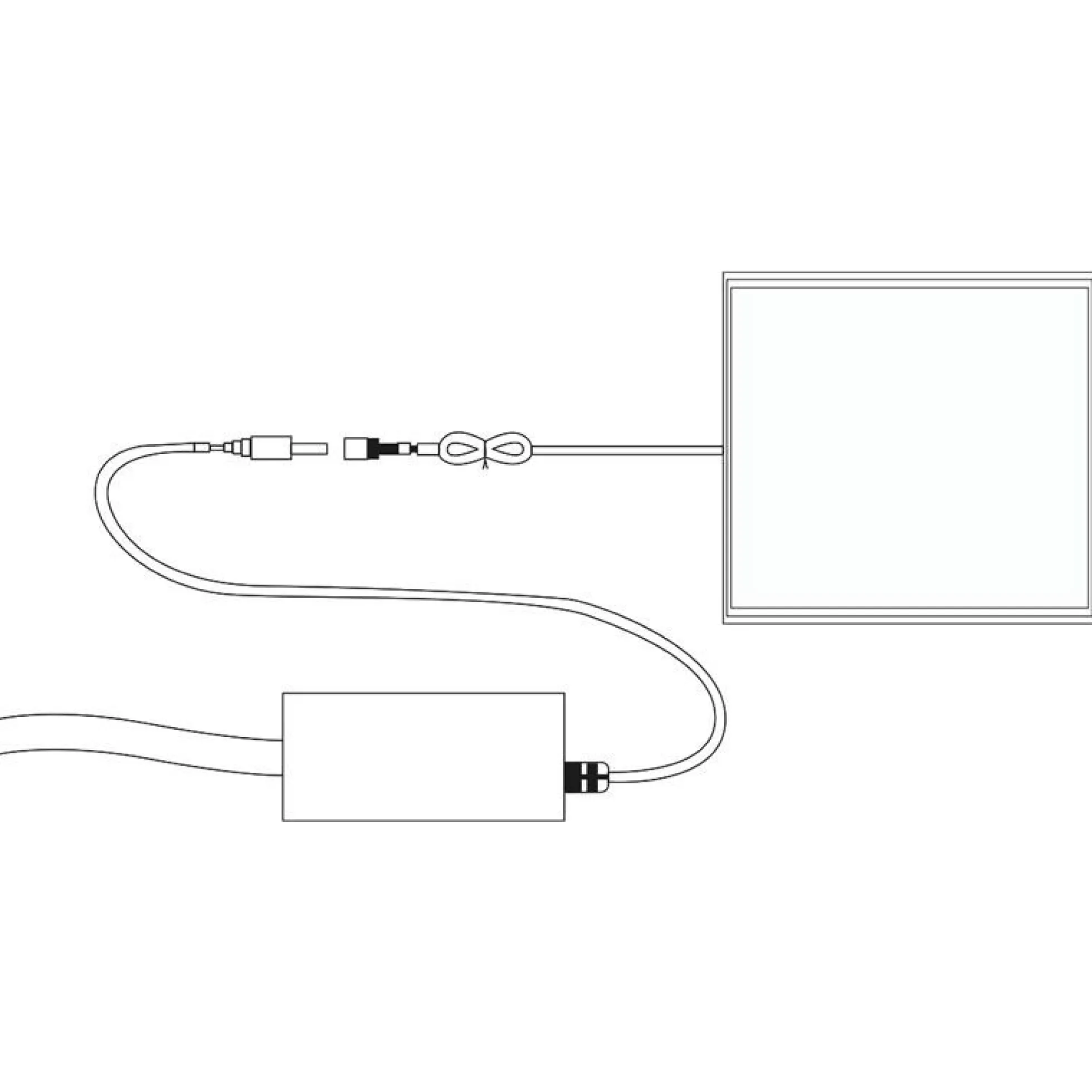 Pack de 4 paneles LED slim 60X60 cm - Driver Philips - 44W - UGR19 - IP40