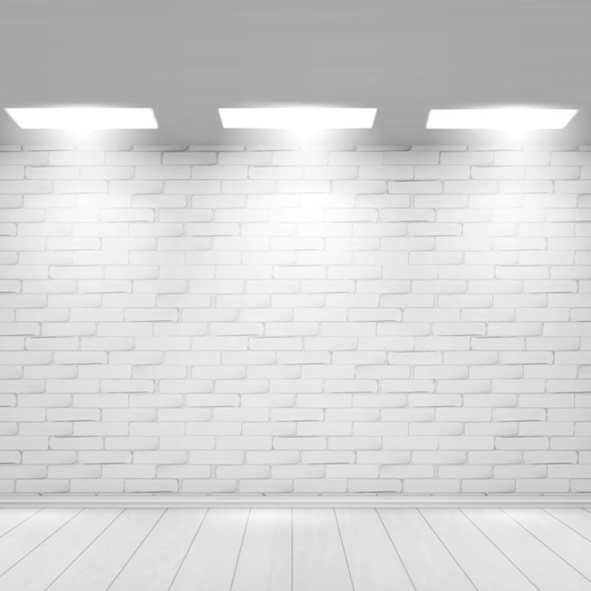 Pack de 4 paneles LED slim 60X60 cm - Driver Philips - 44W - UGR19 - IP40