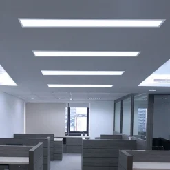 Pack de 10 paneles LED slim 120X30 cm - Driver Philips - 44W - UGR19 - IP40