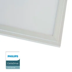 Pack de 10 paneles LED slim 120X30 cm - Driver Philips - 44W - UGR19 - IP40