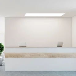 Pack de 12 paneles LED slim 120X30 cm - Driver Philips - 44W - UGR19 - IP40
