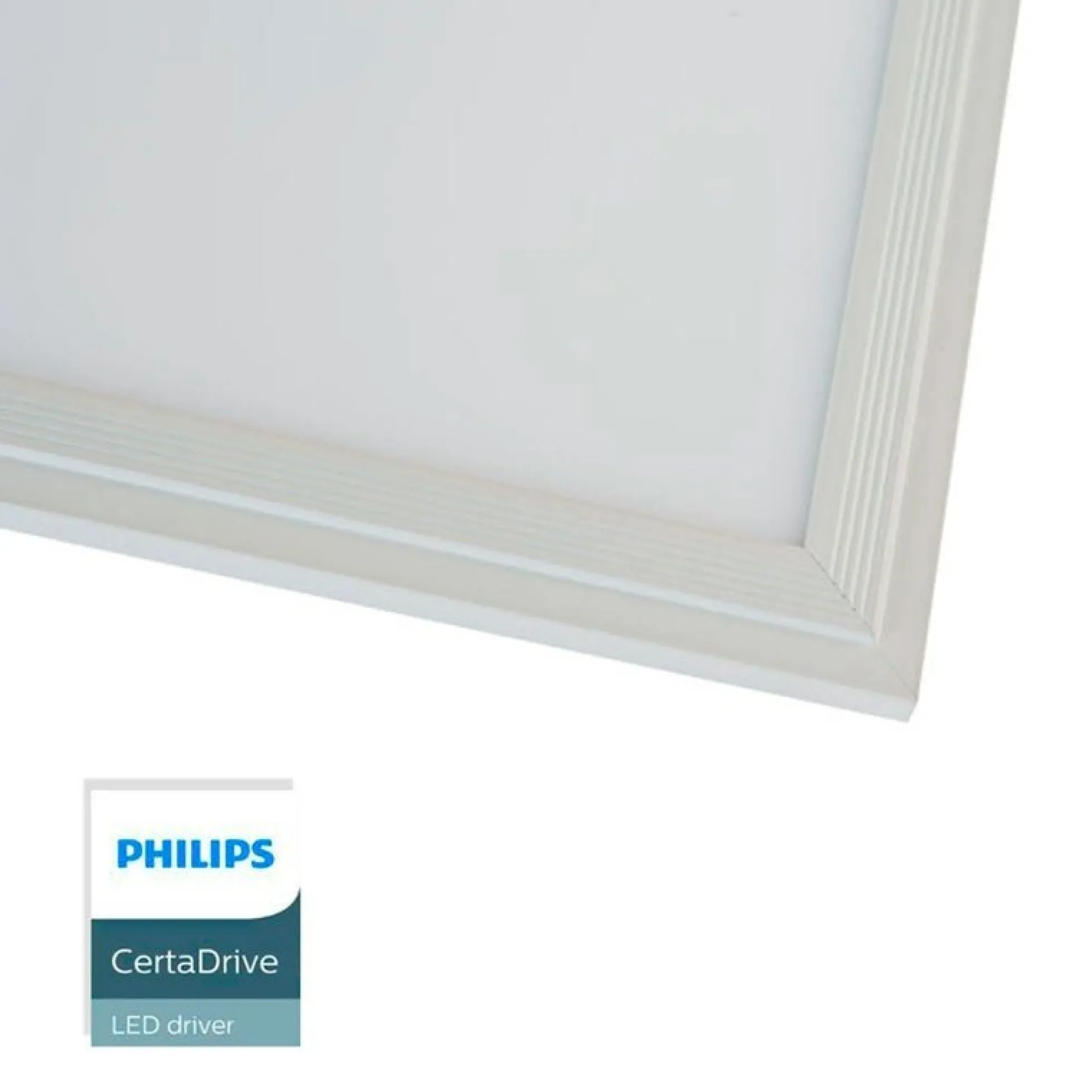 Pack de 12 paneles LED slim 120X30 cm - Driver Philips - 44W - UGR19 - IP40