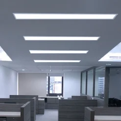 Pack de 4 paneles LED slim 120X30 cm -  Driver Philips - 44W - UGR19 - IP40