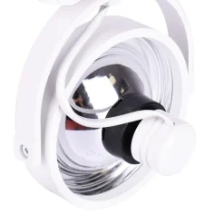 Pack Foco LED de carril monofásico + Bombilla LED AR111 GU10