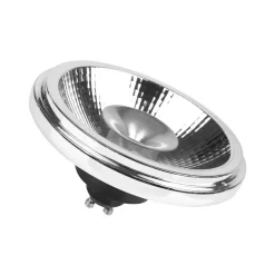 Pack Foco LED de carril trifásico + Bombilla LED AR111 GU10