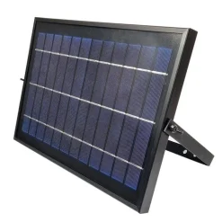 Pack 10 Focos solares LED empotrables con Panel Solar