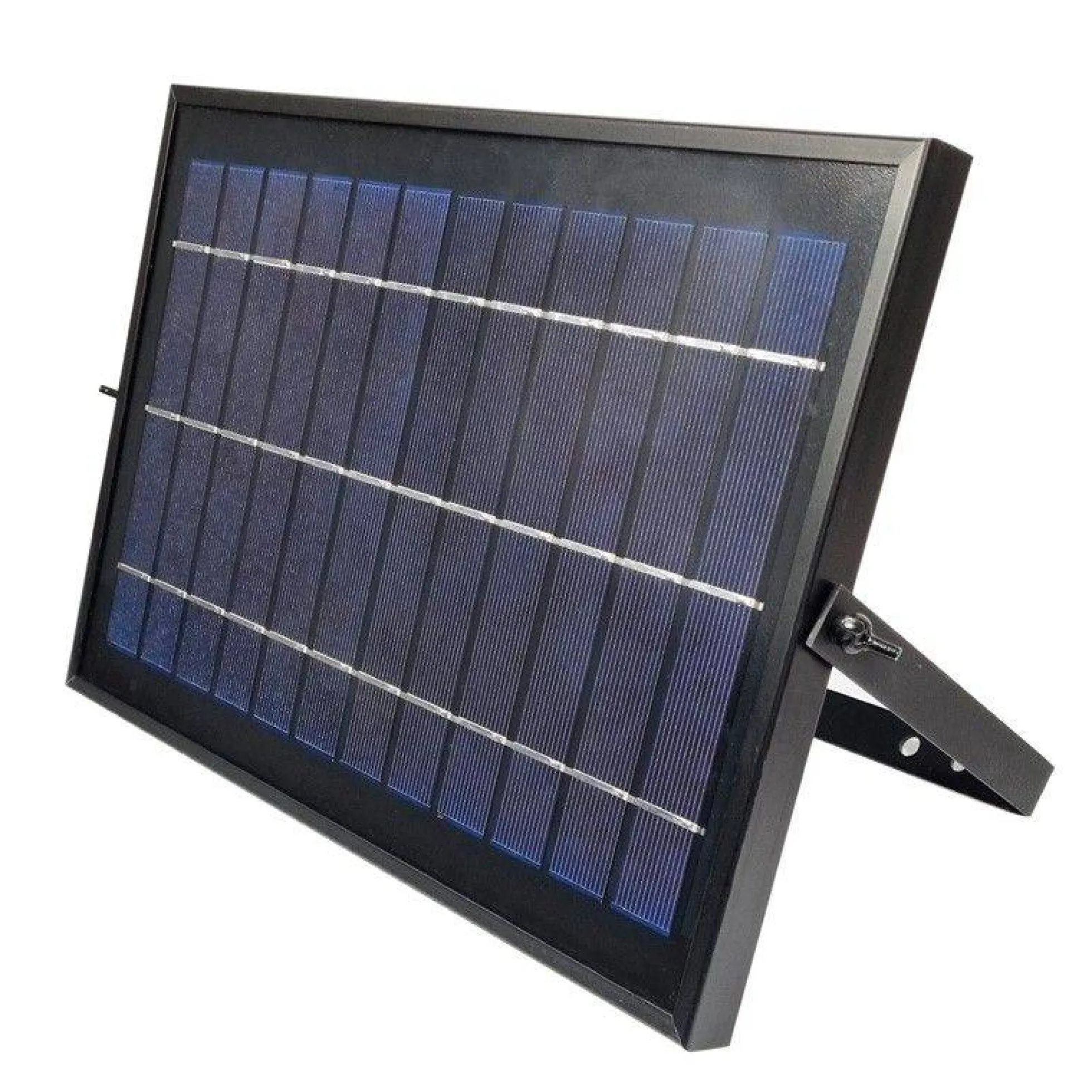 Pack 10 Focos solares LED empotrables con Panel Solar