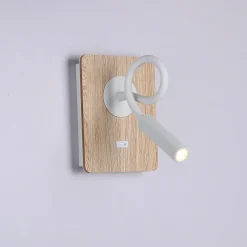 Pack x 2 - Aplique de pared flexible para lectura 