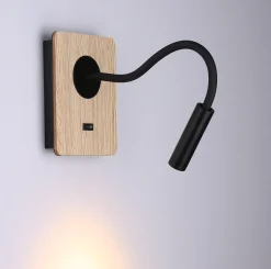 Pack x 2 - Aplique de pared flexible para lectura 
