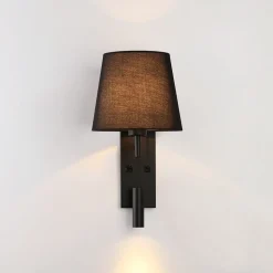 Pack x 2 - Aplique de pared para lectura con foco LED 