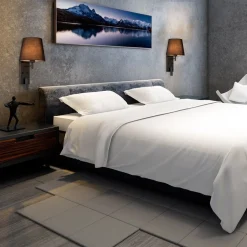 Pack x 2 - Aplique de pared para lectura con foco LED 
