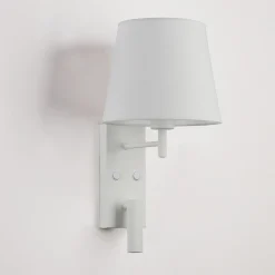 Pack x 2 - Aplique de pared para lectura con foco LED 