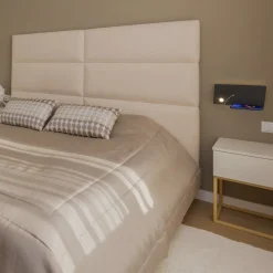 Pack x 2 - Aplique de pared para lectura con puerto USB 