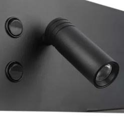 Pack x 2 - Aplique de pared para lectura con puerto USB 