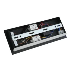 Pack x 2 - Aplique de pared para lectura con puerto USB 