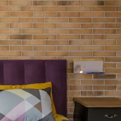 Pack x 2 - Aplique de pared para lectura con puerto USB 