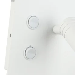 Pack x 2 - Aplique de pared para lectura con puerto USB 