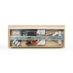 Pack x 2 - Aplique de pared para lectura con puerto USB 