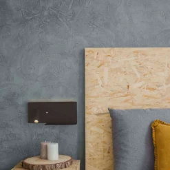 Pack x 2 - Aplique de pared para lectura con puerto USB 