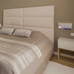 Pack x 2 - Aplique de pared para lectura con puerto USB 