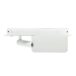Pack x 2 - Aplique de pared para lectura con puerto USB 