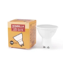 Pack x 10 - Bombilla GU10 LED 5W