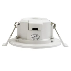 Pack x 3 - Downlight LED estanco empotrable CCT - 7W - IP44 - Corte Ø 68-75mm