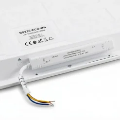 Pack x 10 - Panel LED empotrable Backlit 60x60cm - 40W - 100lm/W - Driver flicker free - UGR19 - IP40