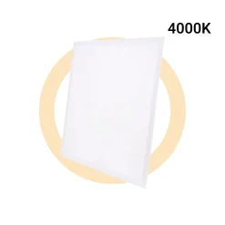 Pack x 10 - Panel LED empotrable Backlit 60x60cm - 40W - 100lm/W - Driver flicker free - UGR19 - IP40