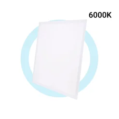 Pack x 10 - Panel LED empotrable Backlit 60x60cm - 40W - 100lm/W - Driver flicker free - UGR19 - IP40