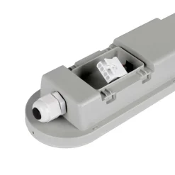 Pack x 20 - Pantalla estanca LED lineal enlazable 9W - 60cm - IP65 - 4000K