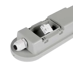 Pack x 40 - Pantalla estanca LED lineal enlazable 9W - 60cm - IP65 - 4000K