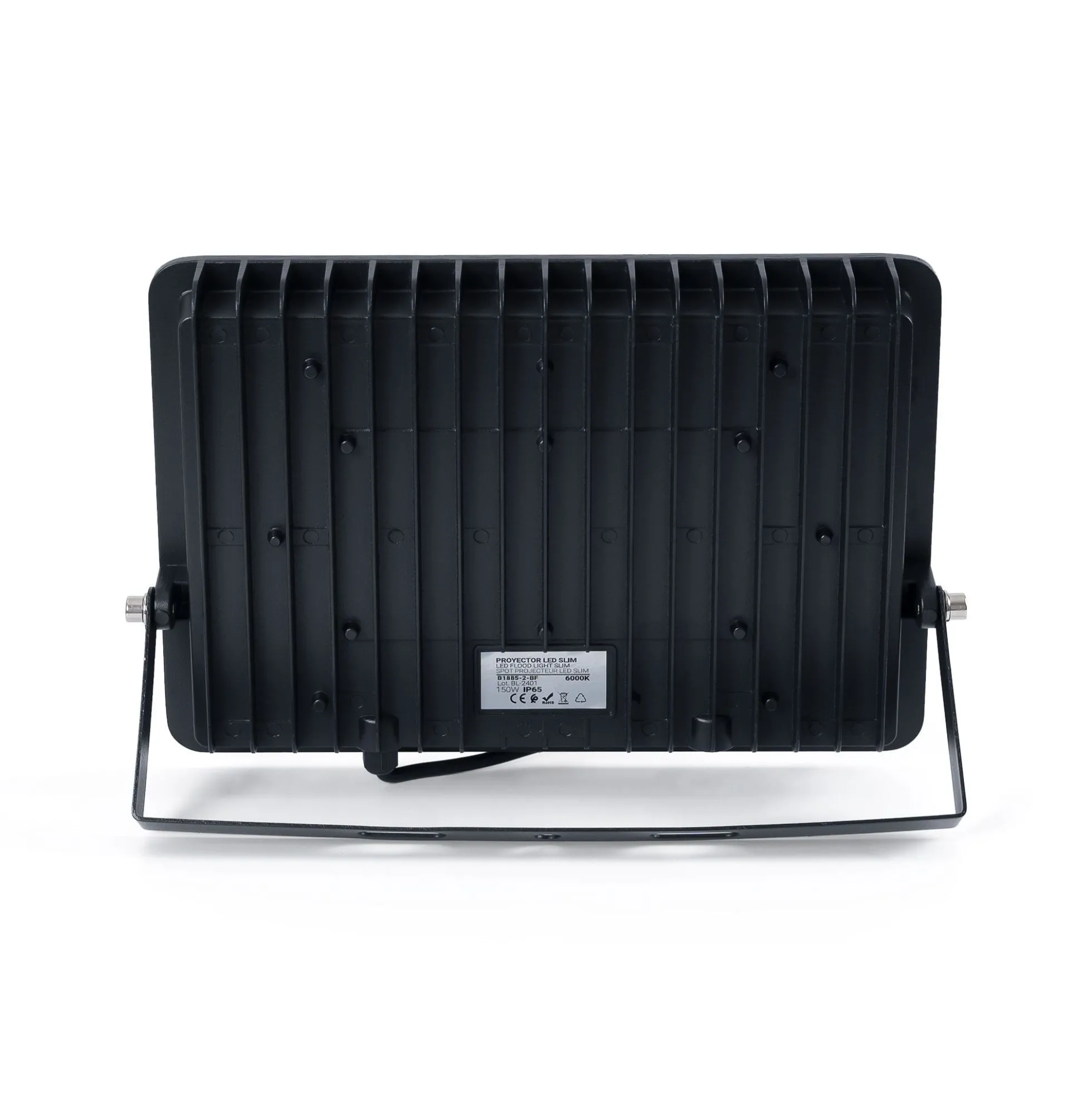 Pack x 2 proyectores LED exterior 150W - 95lm/W - IP65