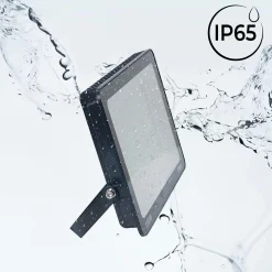 Pack x 5 proyectores LED exterior 150W - 95lm/W - IP65